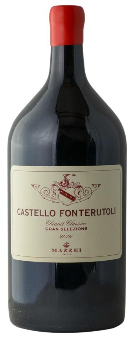 2016 Mazzei Castello di Fonterutoli Chianti Classico Gran Selezione