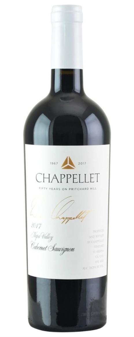 2017 Chappellet Cabernet Sauvignon Signature Napa