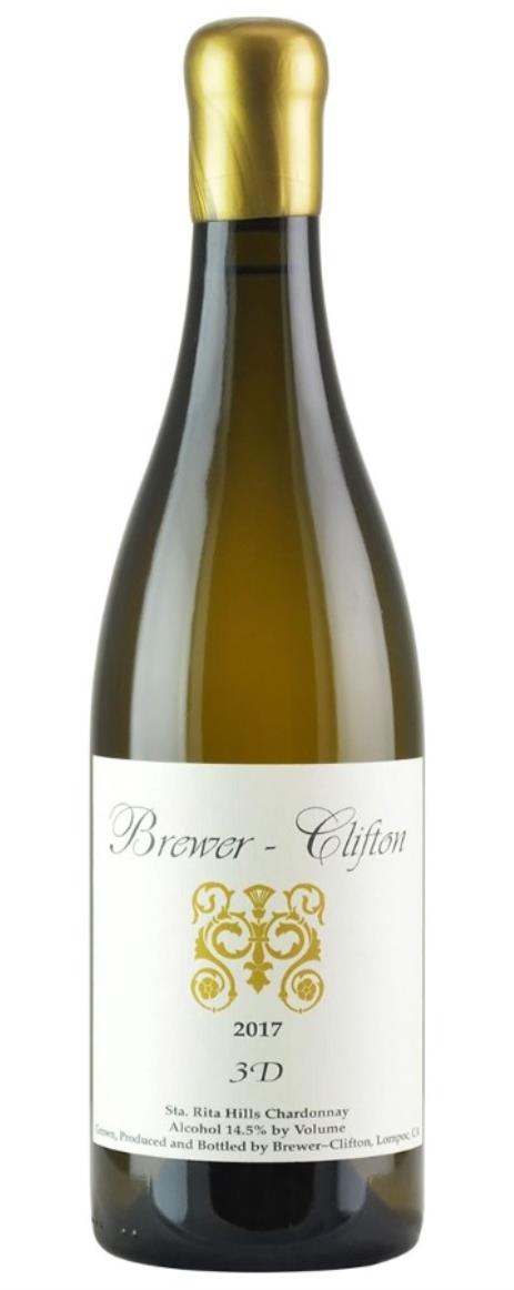 2017 Brewer-Clifton Chardonnay 3 D
