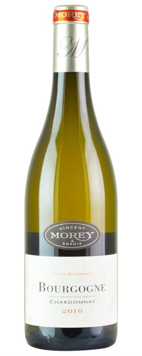 2016 Domaine Vincent & Sophie Morey Bourgogne Blanc