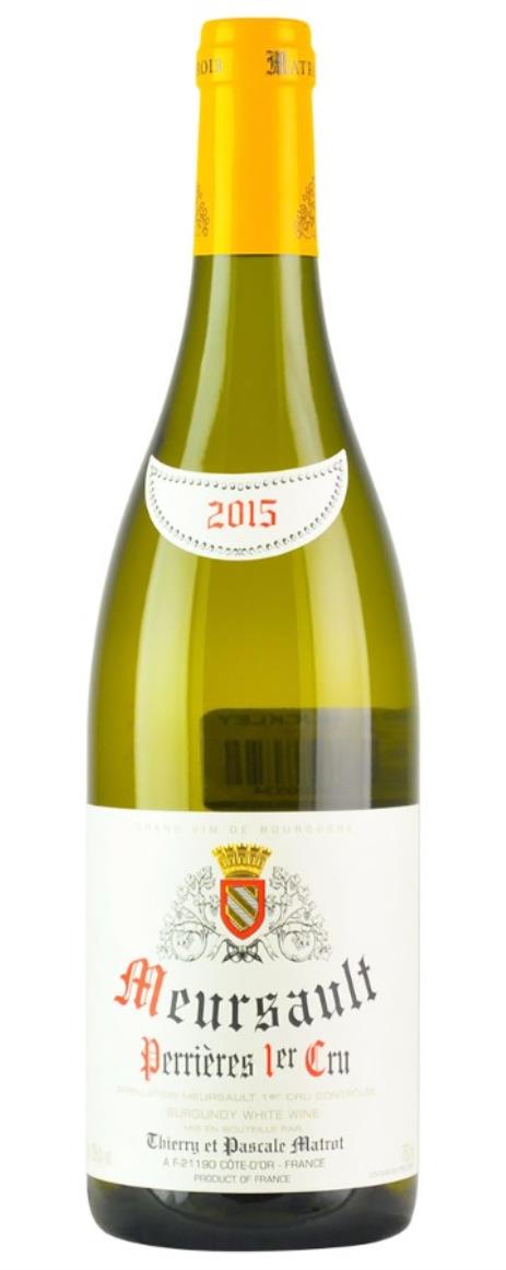 2015 Domaine Thierry Matrot Meursault Perrieres