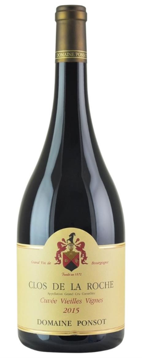 2015 Domaine Ponsot Clos de la Roche Vieilles Vignes