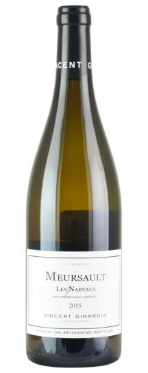 2015 Vincent Girardin Meursault les Narvaux