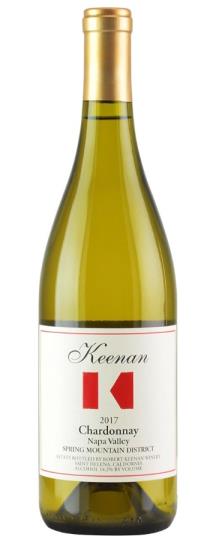2017 Robert Keenan Chardonnay
