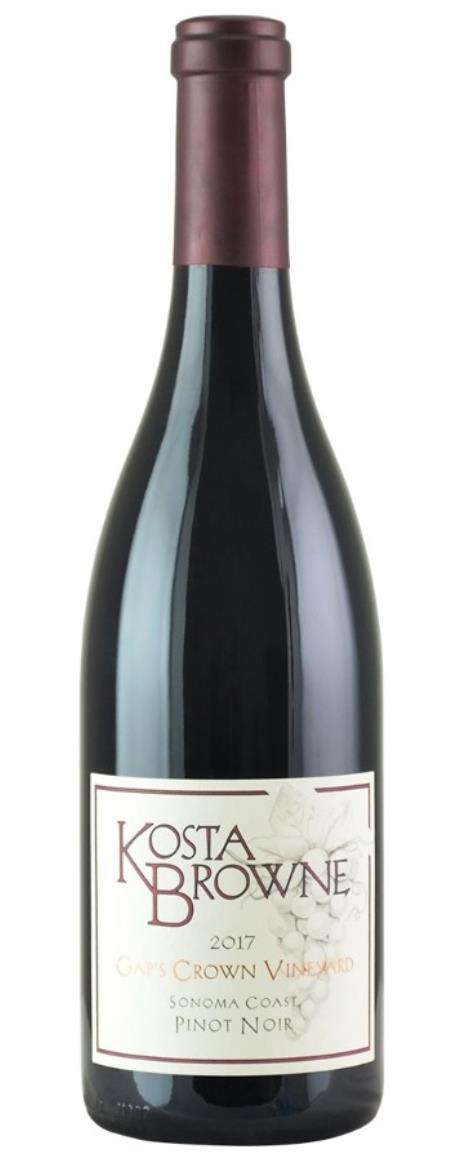 2017 Kosta Browne Pinot Noir Gap's Crown Vineyard