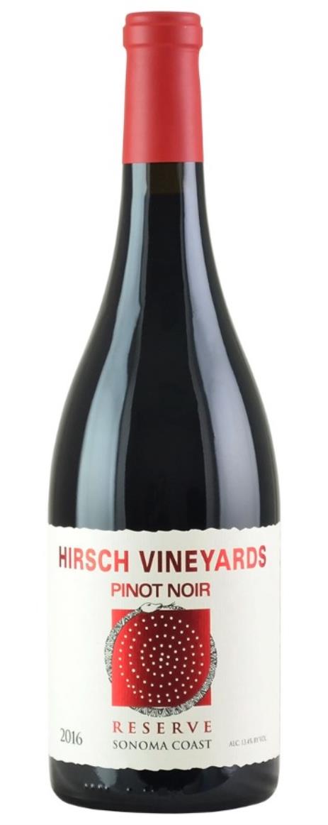 2016 Hirsch Vineyards Reserve Pinot Noir