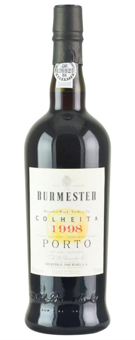 1998 J W Burmester Colheita Port