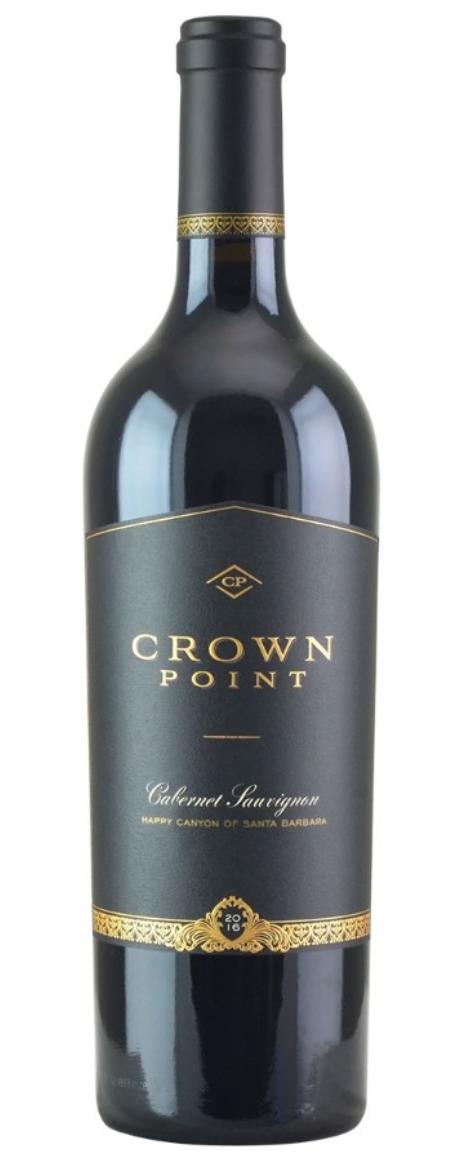 2016 Crown Point Happy Canyon Cabernet Sauvignon