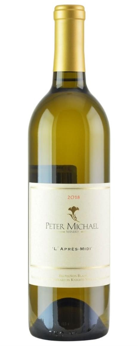 2018 Peter Michael Winery Sauvignon Blanc l'Apres Midi