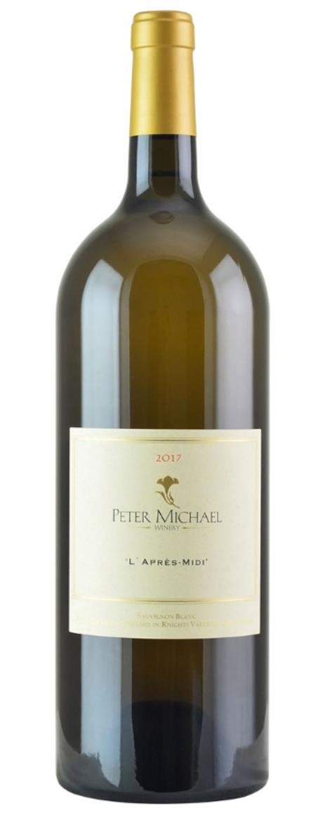 2017 Peter Michael Winery Sauvignon Blanc l'Apres Midi