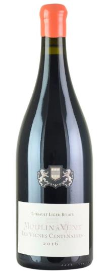 2016 Domaine Thibault Liger-Belair Moulin-a-Vent Les Vignes Centenaires