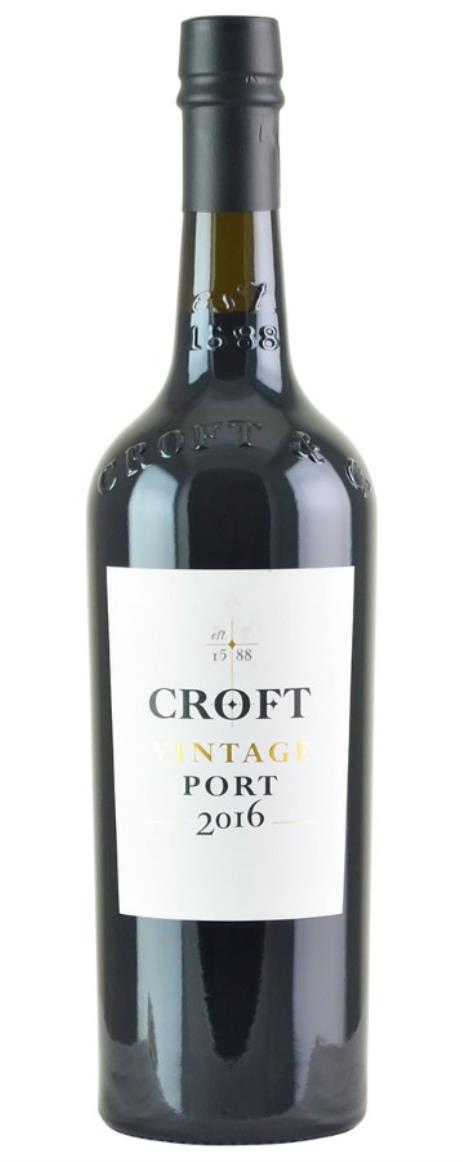 2016 Croft Vintage Port