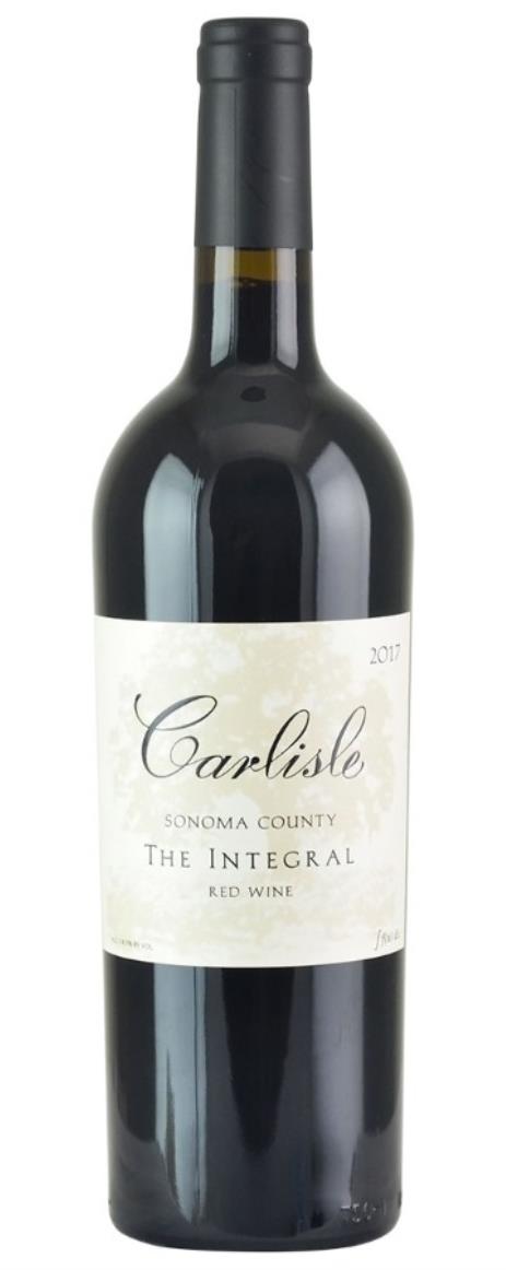 2017 Carlisle Winery The Integral Red Wine