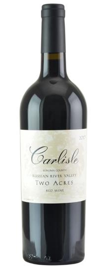 2017 Carlisle Winery Two Acres