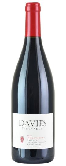 2017 Davies Vineyard Nobles Vineyard Pinot Noir Sonoma Coast