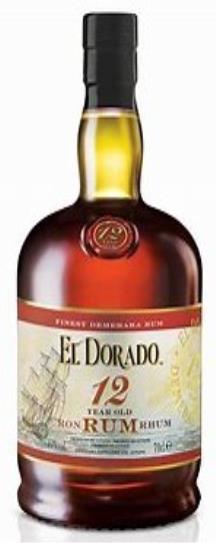 7777 El Dorado Rum 12yr