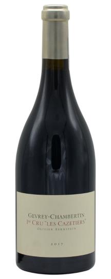 2017 Olivier Bernstein Gevrey Chambertin Cazetiers