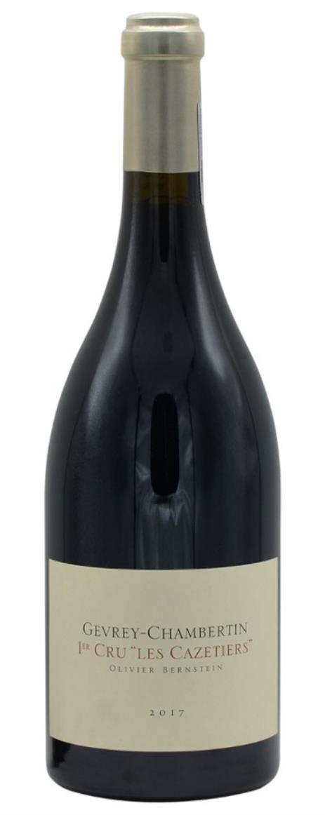 2017 Olivier Bernstein Gevrey Chambertin Cazetiers