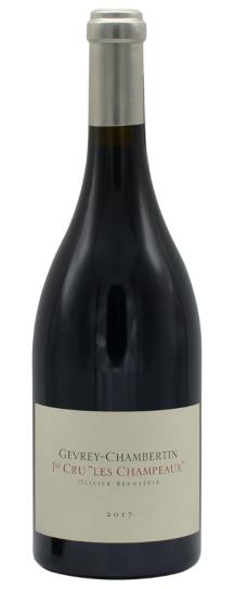 2017 Olivier Bernstein Gevrey Chambertin Champeaux