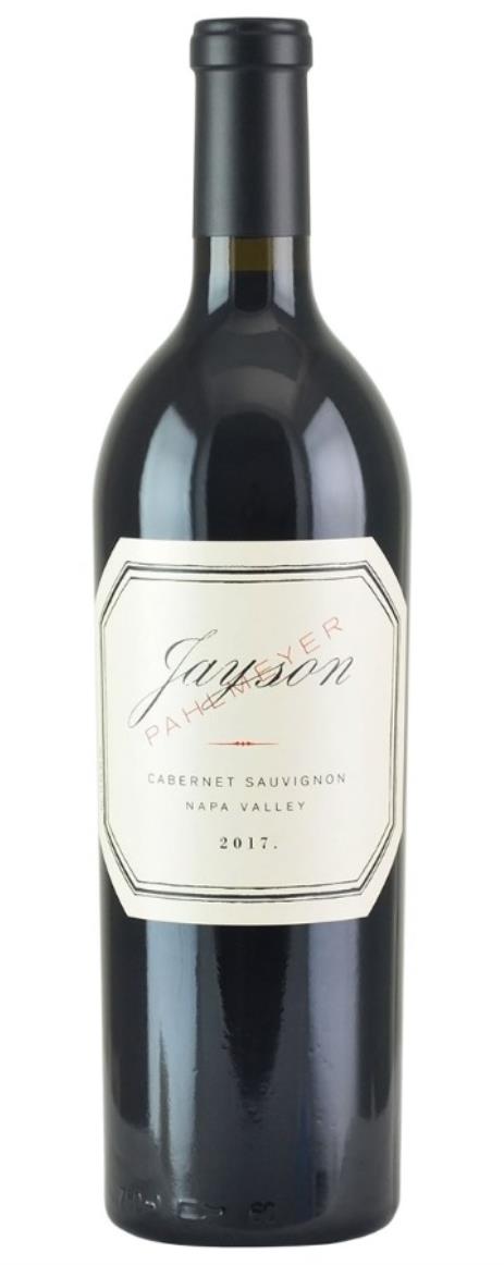 2017 Pahlmeyer Winery Jayson Cabernet Sauvigon