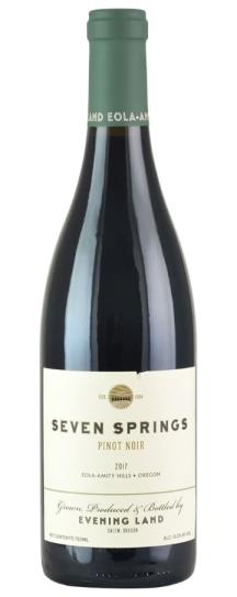 2021 Evening Land Vineyards Seven Springs Vineyard Pinot Noir