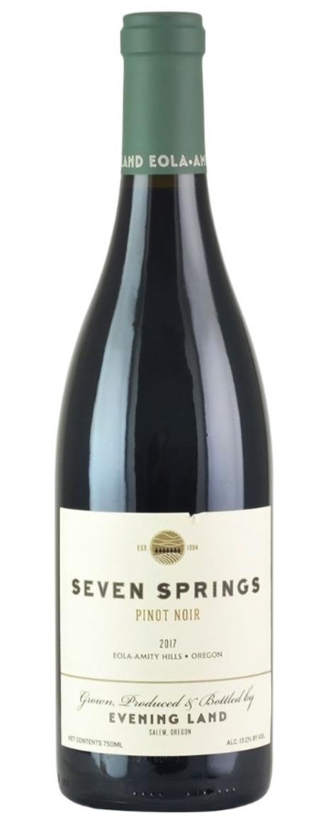 2017 Evening Land Vineyards Seven Springs Vineyard Pinot Noir