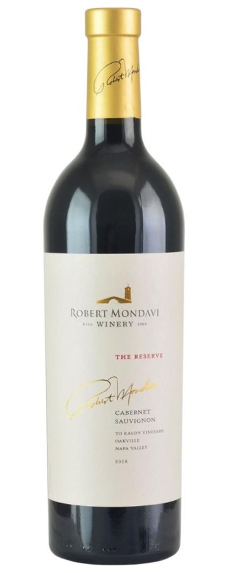 2016 Robert Mondavi Winery Cabernet Sauvignon To Kalon Reserve
