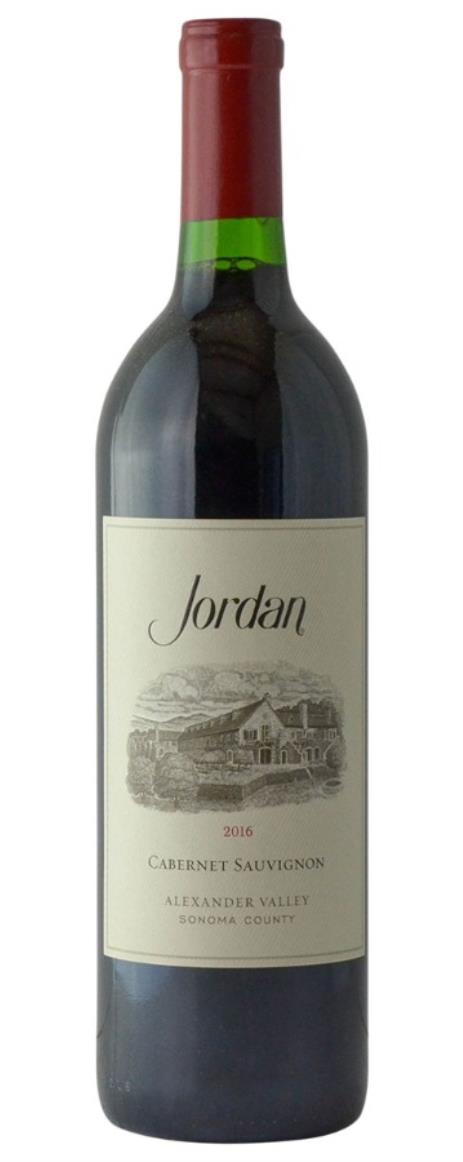 2016 Jordan Winery Cabernet Sauvignon