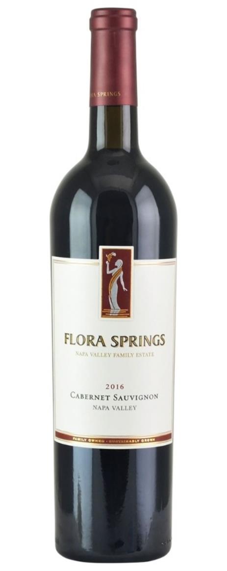 2016 Flora Springs Cabernet Sauvignon