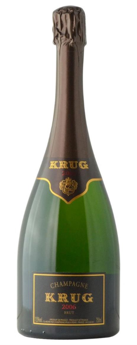 Krug Champagne Brut 2006 750 ml