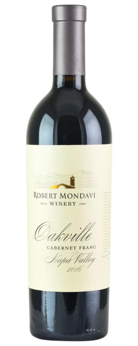 2016 Robert Mondavi Winery Oakville Cabernet Franc