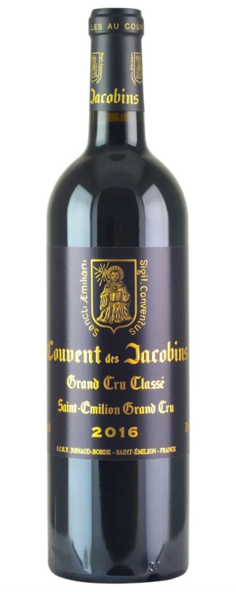 2003 Couvent des Jacobins Bordeaux Blend