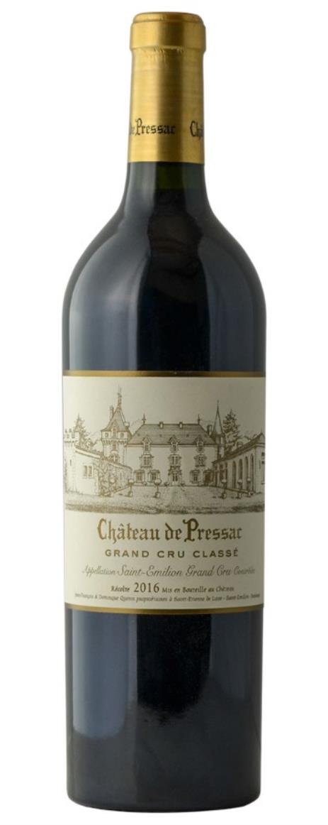 2016 Chateau de Pressac Bordeaux Blend