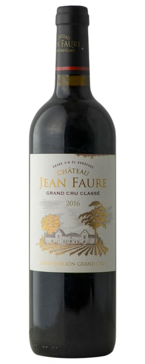 2016 Chateau Jean Faure Bordeaux Blend