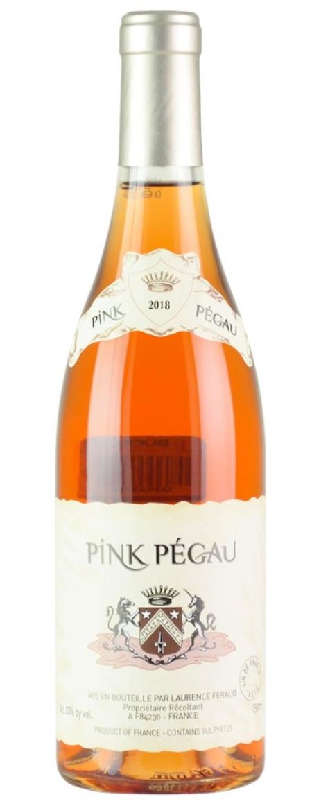 2018 Pink Pegau Cinsault Pink Pegau Rose