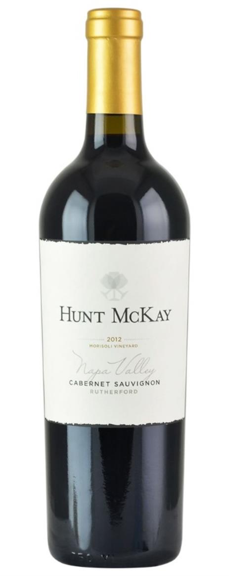 2012 Hunt McKay Morisoli Vineyard Cabernet Sauvignon