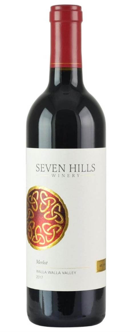 2017 Seven Hills Winery Merlot