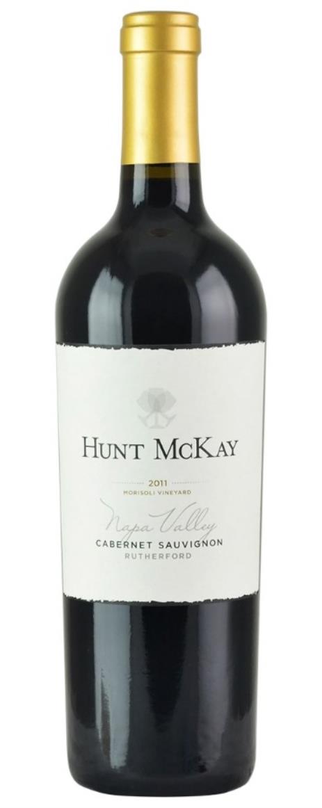 2011 Hunt McKay Morisoli Vineyard Cabernet Sauvignon