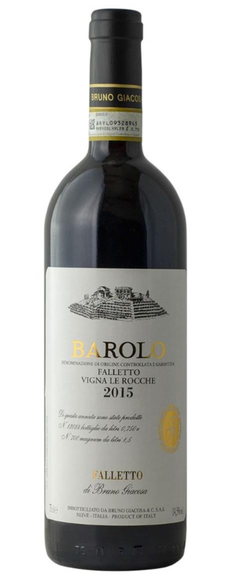 2015 Bruno Giacosa Falletto Vigna Le Rocche White Label