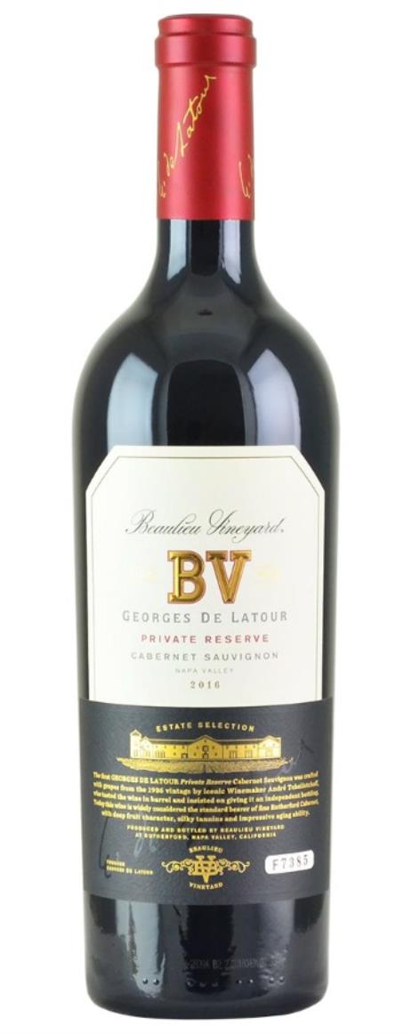 2016 Beaulieu Vineyard Private Reserve Georges de Latour