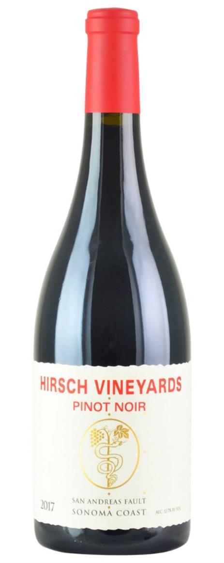 2017 Hirsch Vineyards Pinot Noir San Andreas Estate