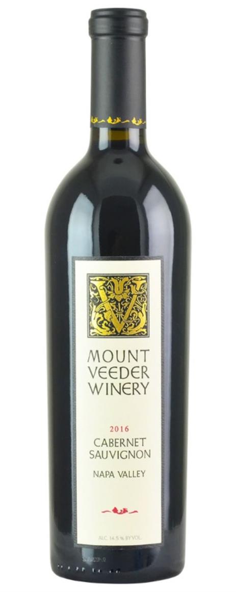 2016 Mount Veeder Winery Cabernet Sauvignon