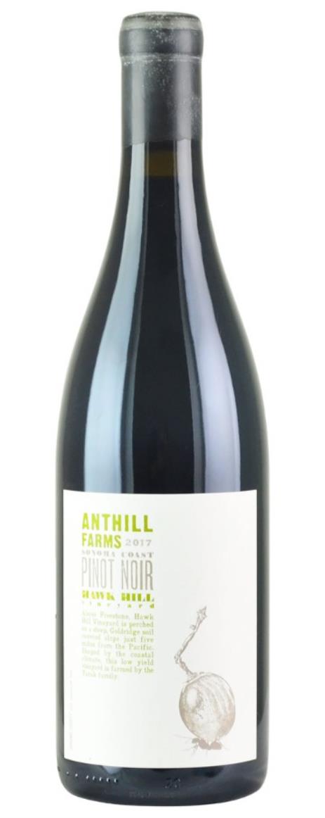 2017 Anthill Farms Hawk Hill Pinot Noir