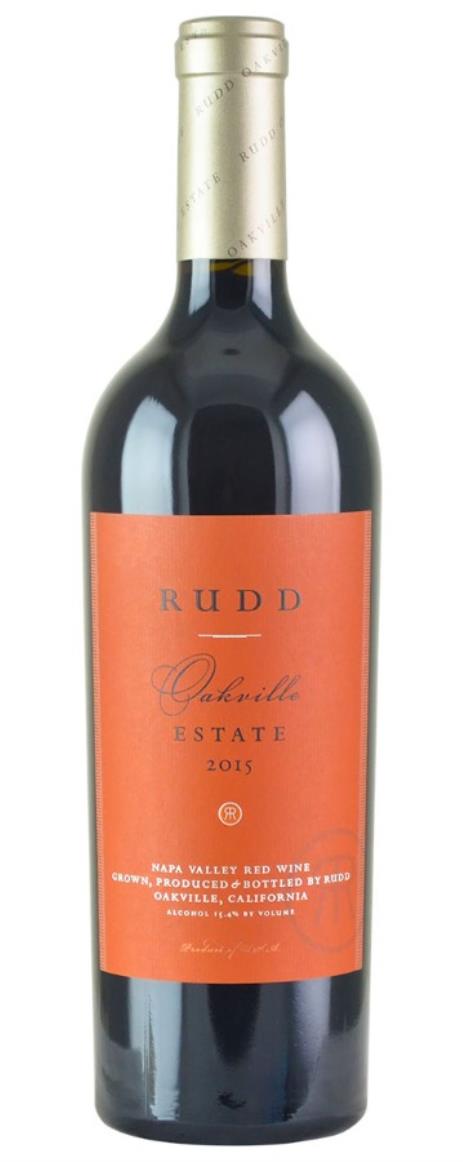 2015 Rudd Vineyards And Winery Oakville Estate Proprietary Red Wine