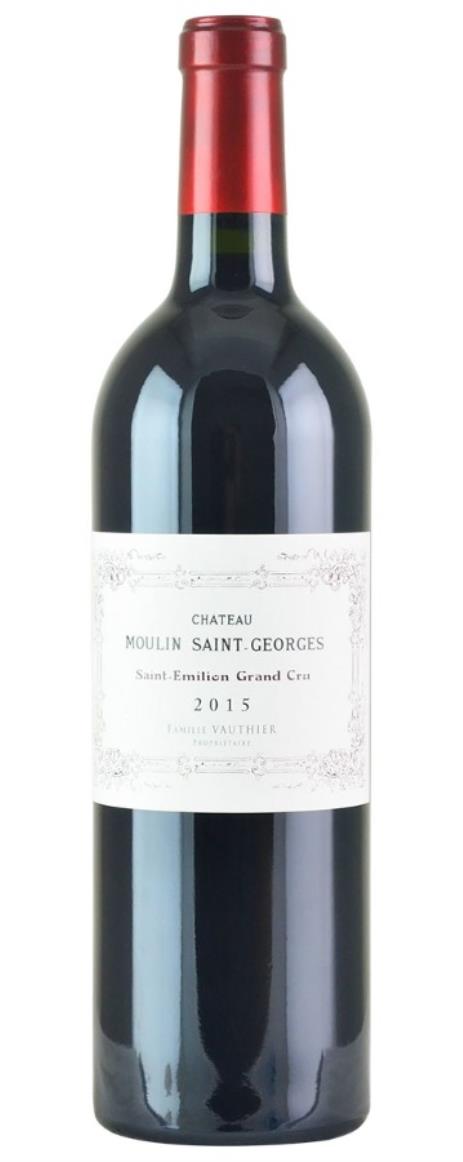 2015 Moulin St Georges Bordeaux Blend
