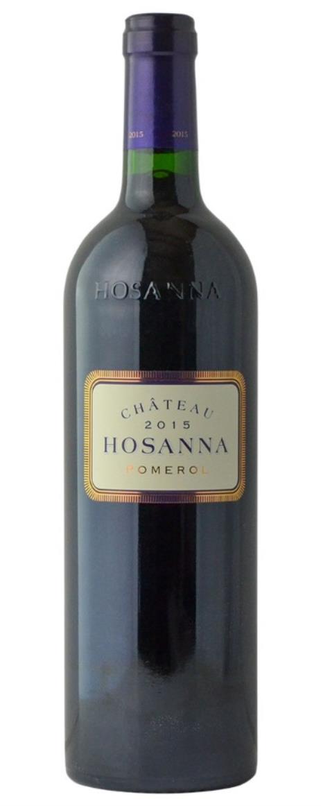 2015 Hosanna Bordeaux Blend