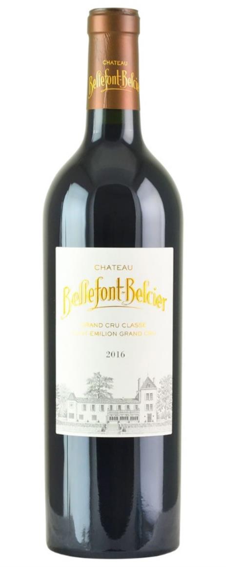 2020 Bellefont Belcier Bordeaux Blend