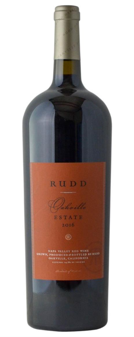 2016 Rudd Vineyards & Winery Oakville Estate Proprietary Red Wine