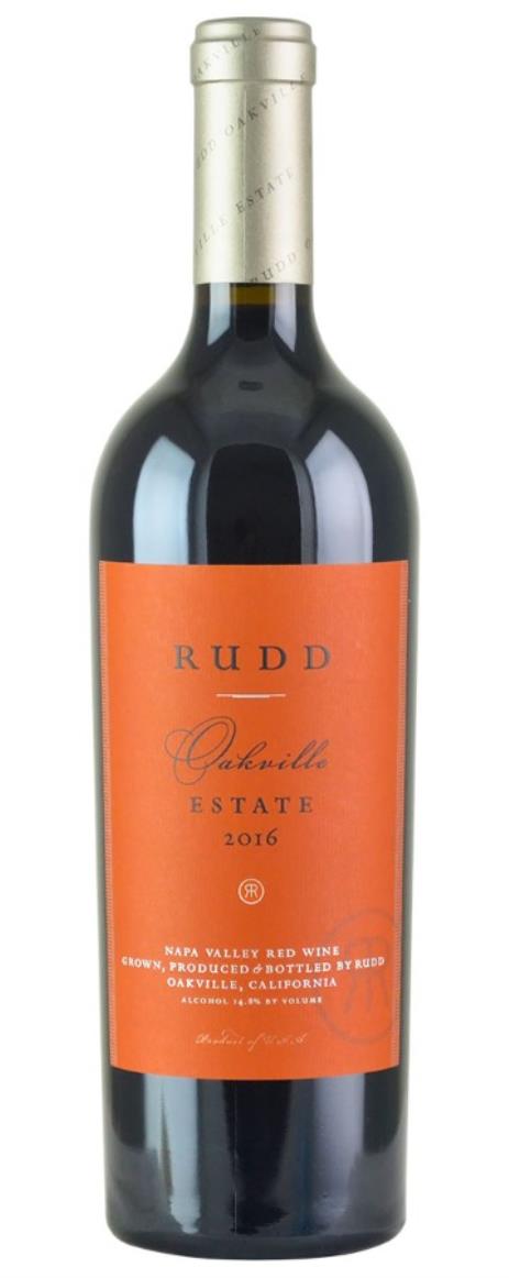 2016 Rudd Vineyards And Winery Oakville Estate Proprietary Red Wine