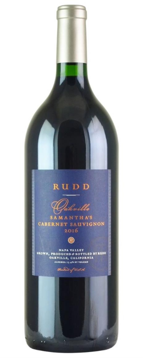 2016 Rudd Vineyards And Winery Samantha's Cabernet Sauvignon